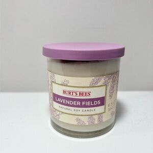 Burt's Bees Lavender Fields Natural Soy Candle 6.5 Fl Oz